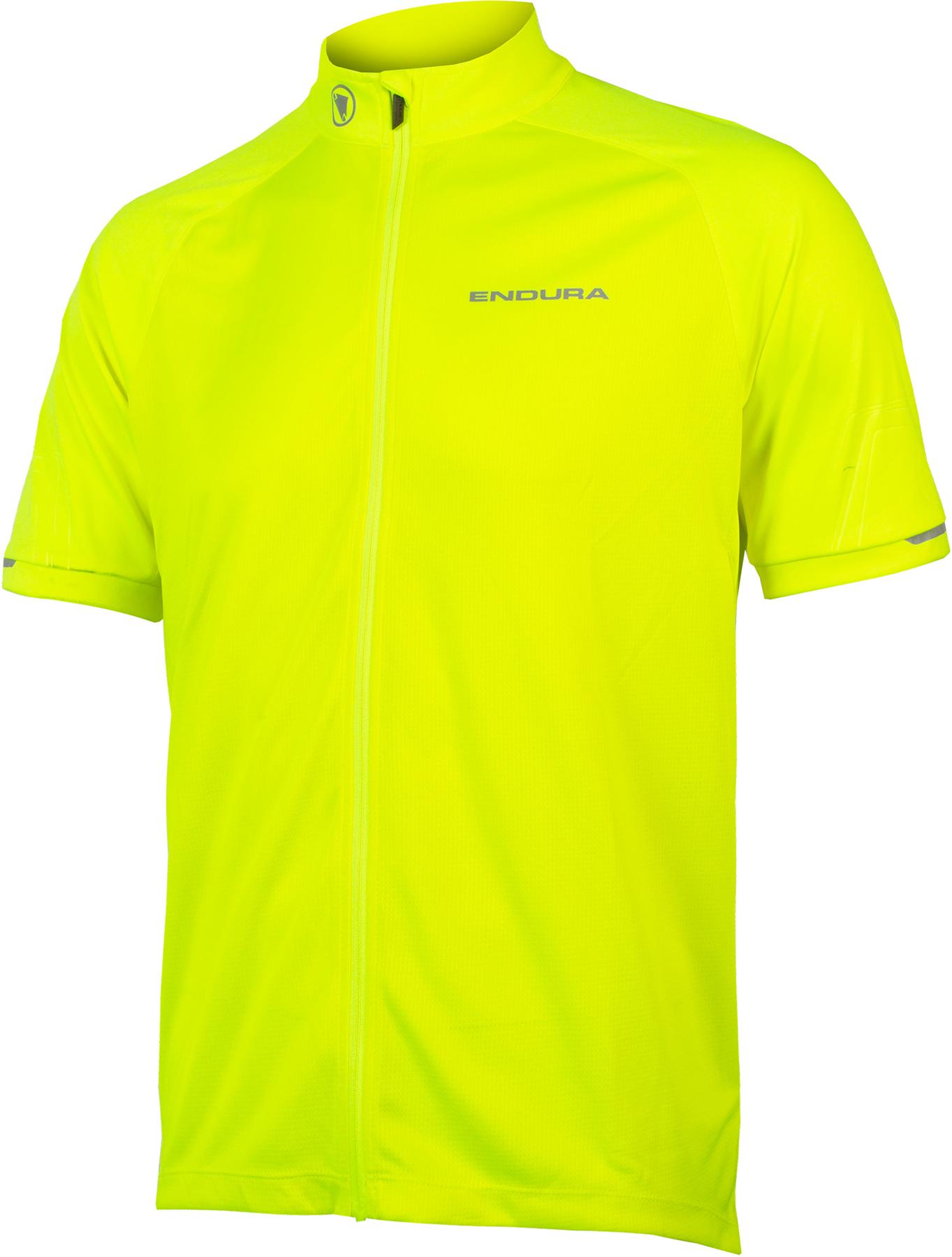 Click to view product details and reviews for Endura Xtract Ii Short Sleeve Cycling Jersey Hi Viz Yellow.