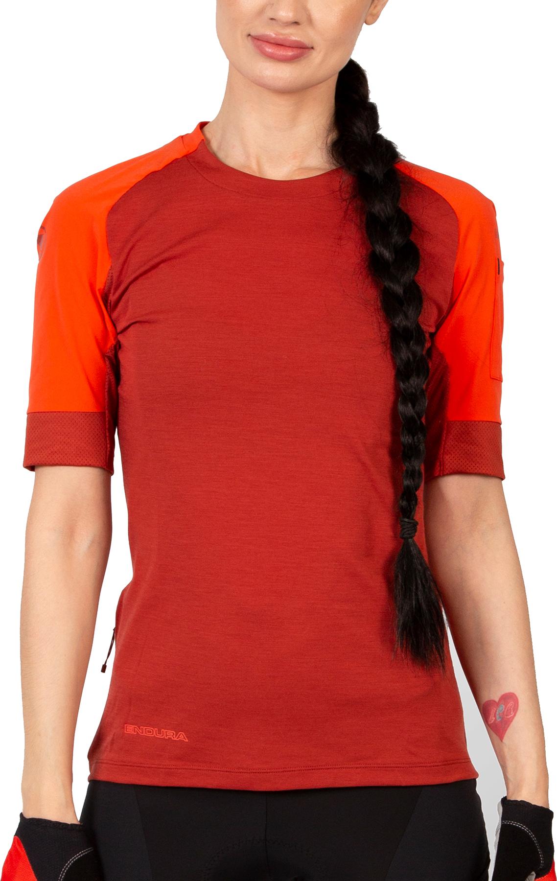 Click to view product details and reviews for Endura Womenss Gv500 Cycling Jersey Cayenne.