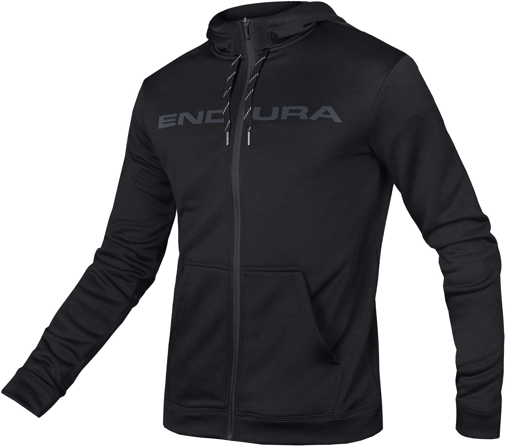 Click to view product details and reviews for Endura Hummvee Zipped Hoodie Black.