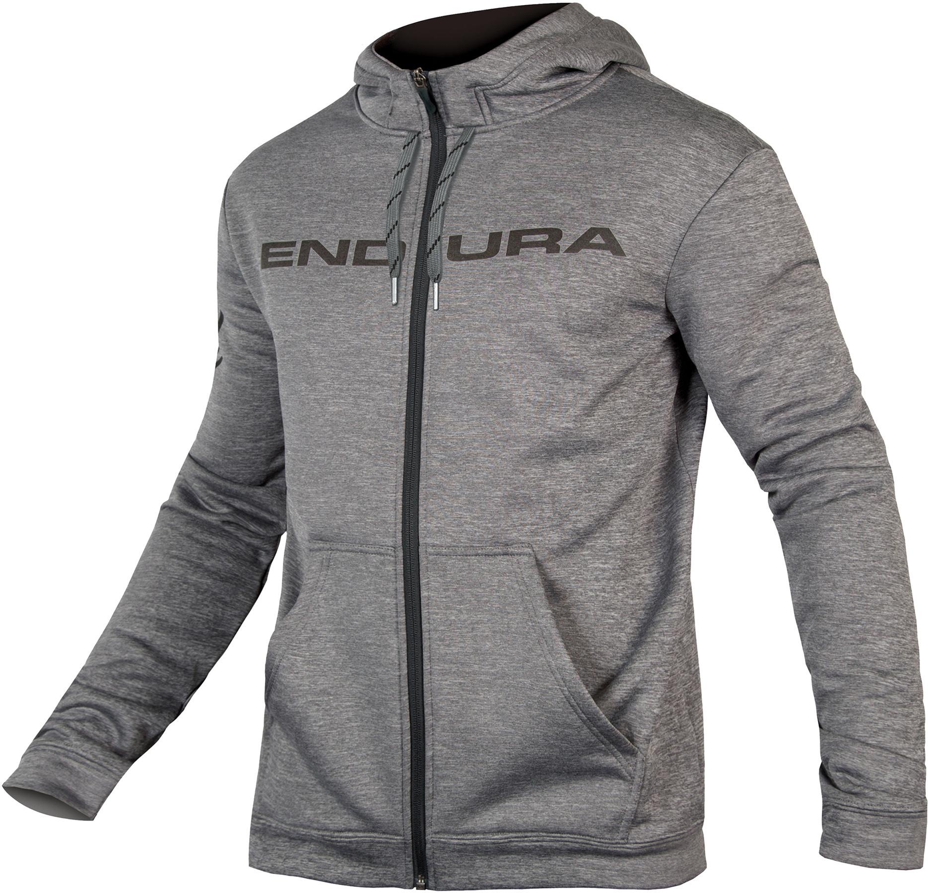 Click to view product details and reviews for Endura Hummvee Zipped Hoodie Grey.