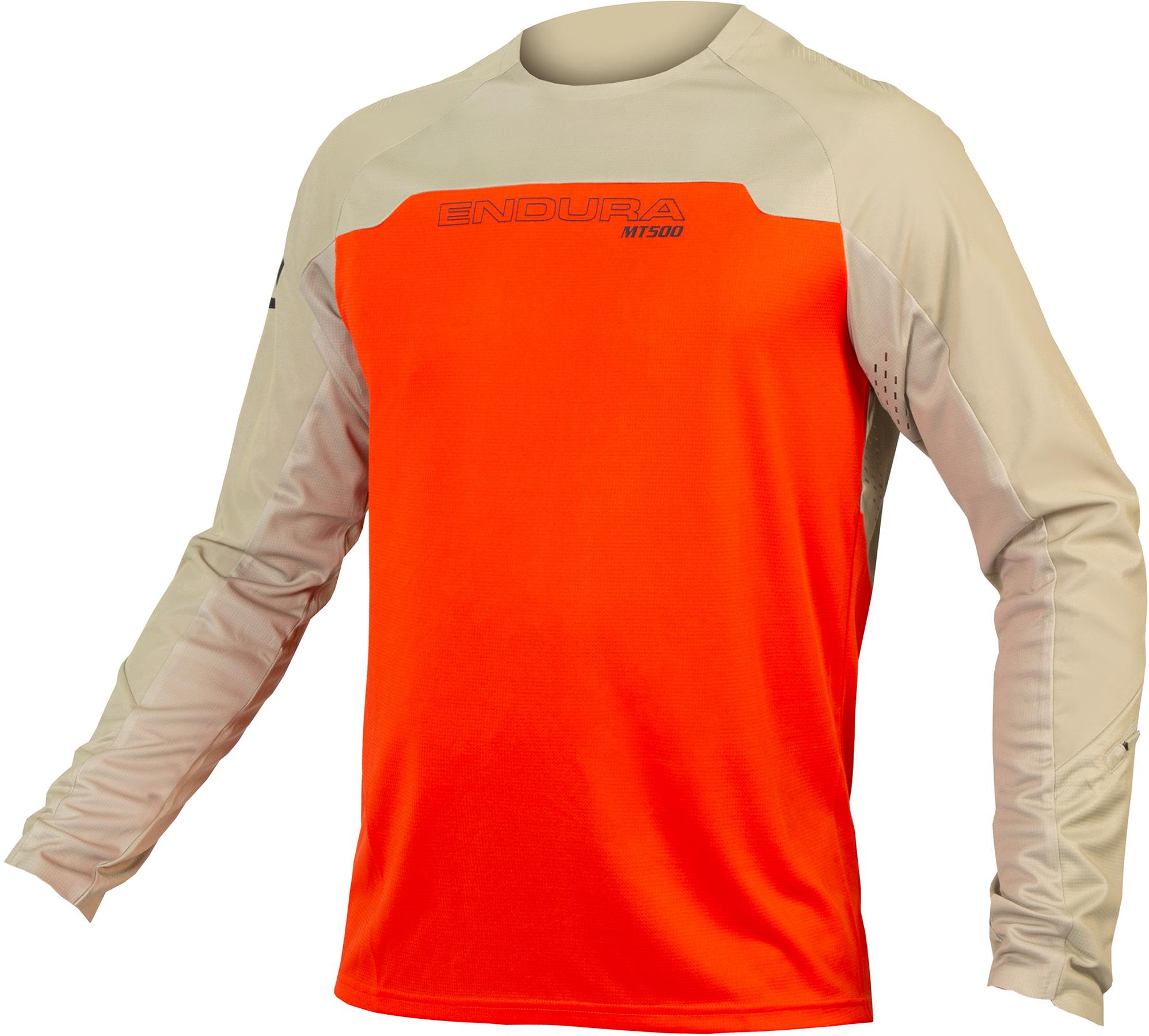 Click to view product details and reviews for Endura Mt500 Burner Long Sleeve Jersey Paprika.