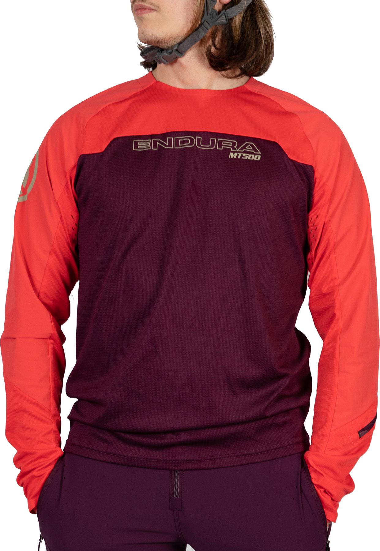 Click to view product details and reviews for Endura Mt500 Burner Long Sleeve Jersey Aubergine.