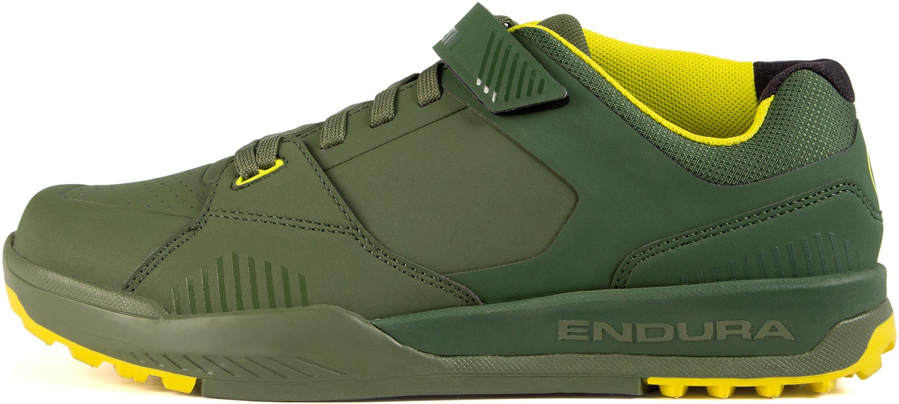 Click to view product details and reviews for Endura Mt500 Burner Clipless Mtb Shoes Forest Green.