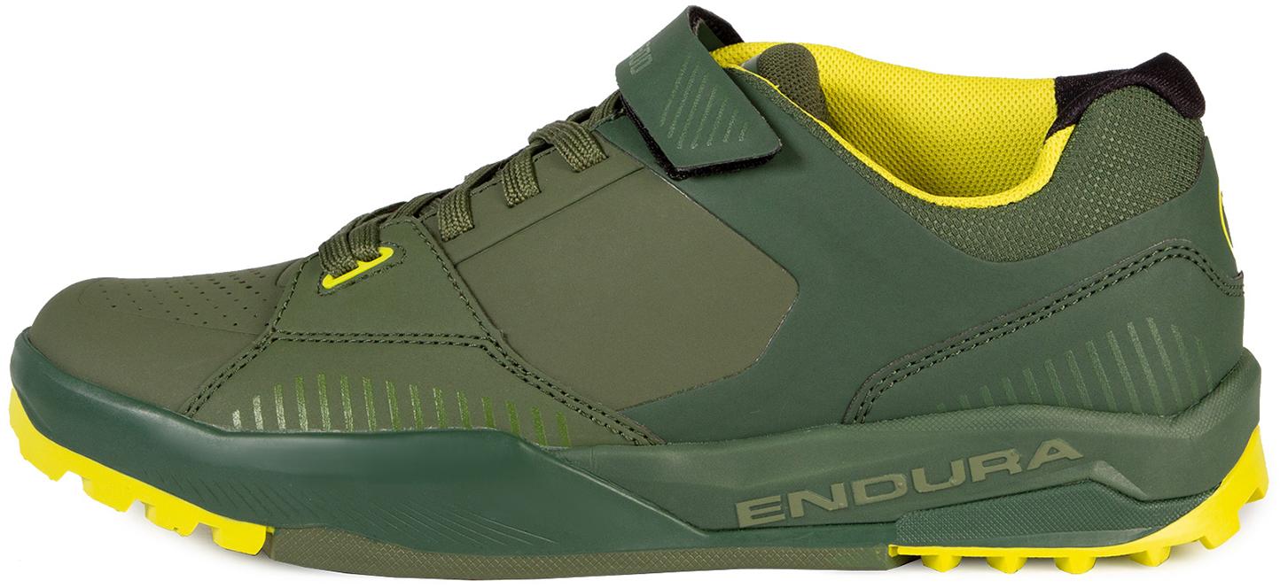 E9503GF/38 Endura MT500 Burner Flat MTB Shoe sku E9503GF/38
