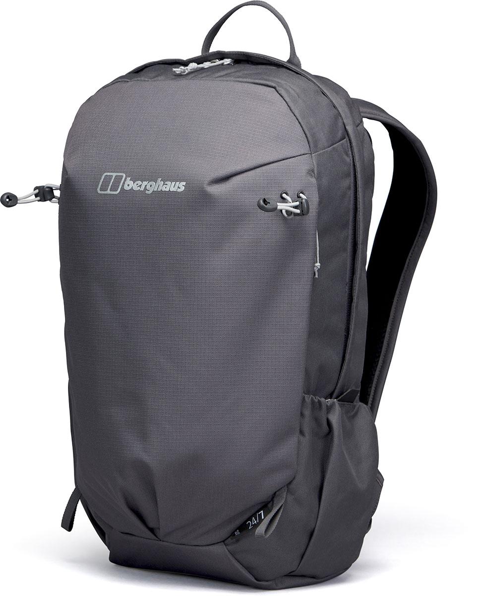 Click to view product details and reviews for Berghaus 24 7 25l Backpack Grey Pinstripe Jet Black.