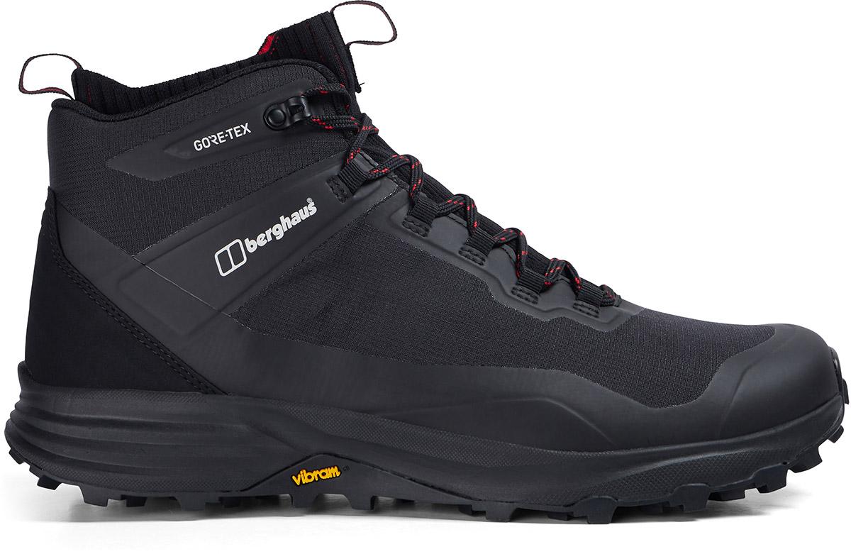 Click to view product details and reviews for Berghaus Vc22 Mid Gore Tex Hiking Boots Black Red.