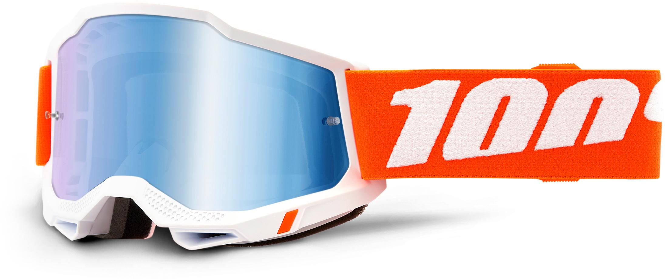 Click to view product details and reviews for 100 Eyewear Accuri 2 Goggles Mirror Lens Sevastopol Blue.
