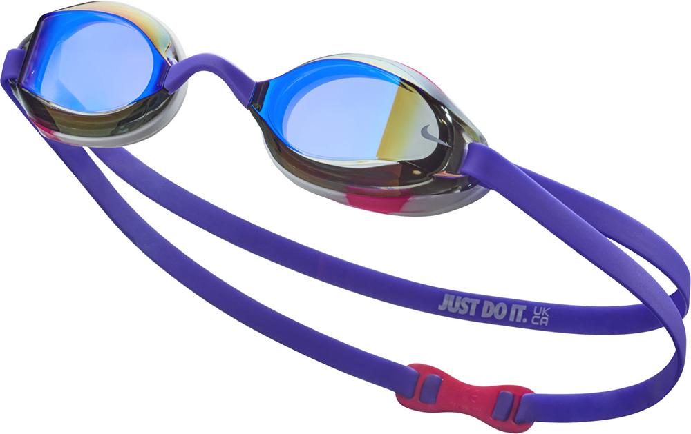 Click to view product details and reviews for Nike Legacy Mirror Youth Goggle Psychic Purple.