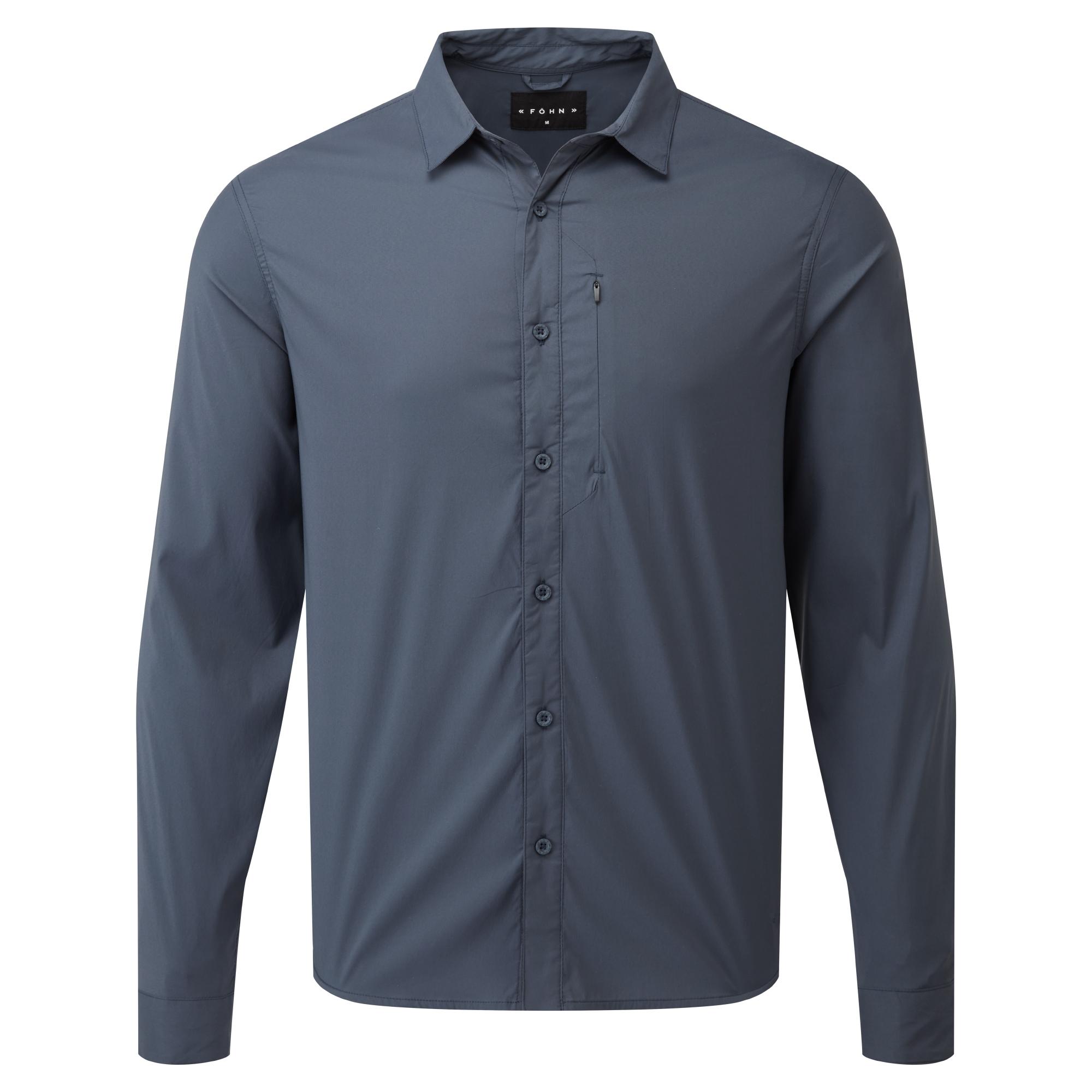 Click to view product details and reviews for F&ouml;hn Mens Trekking Shirt Mood Indigo.