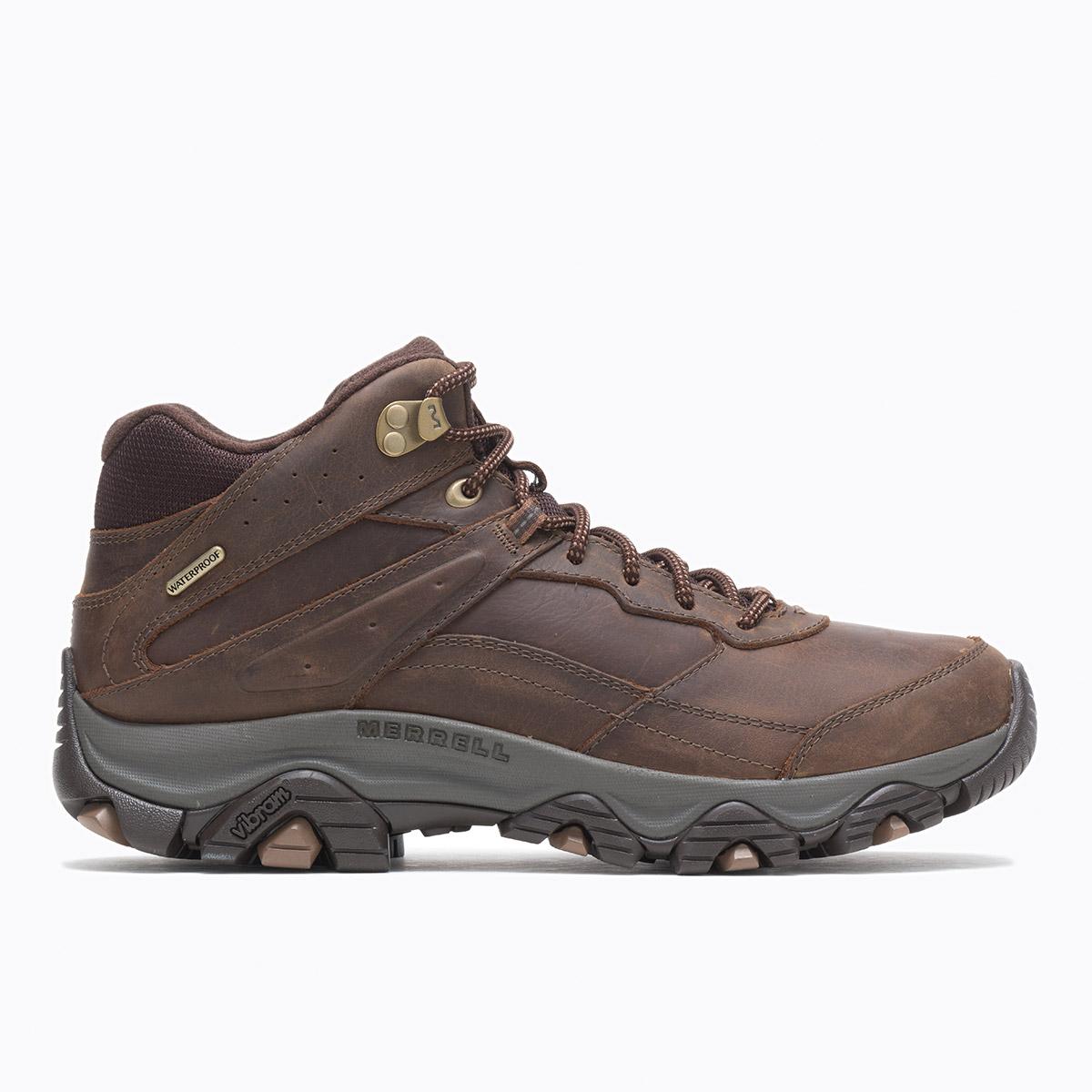 Click to view product details and reviews for Merrell Moab Adventure 3 Mid Waterproof Hiking Boots Earth.