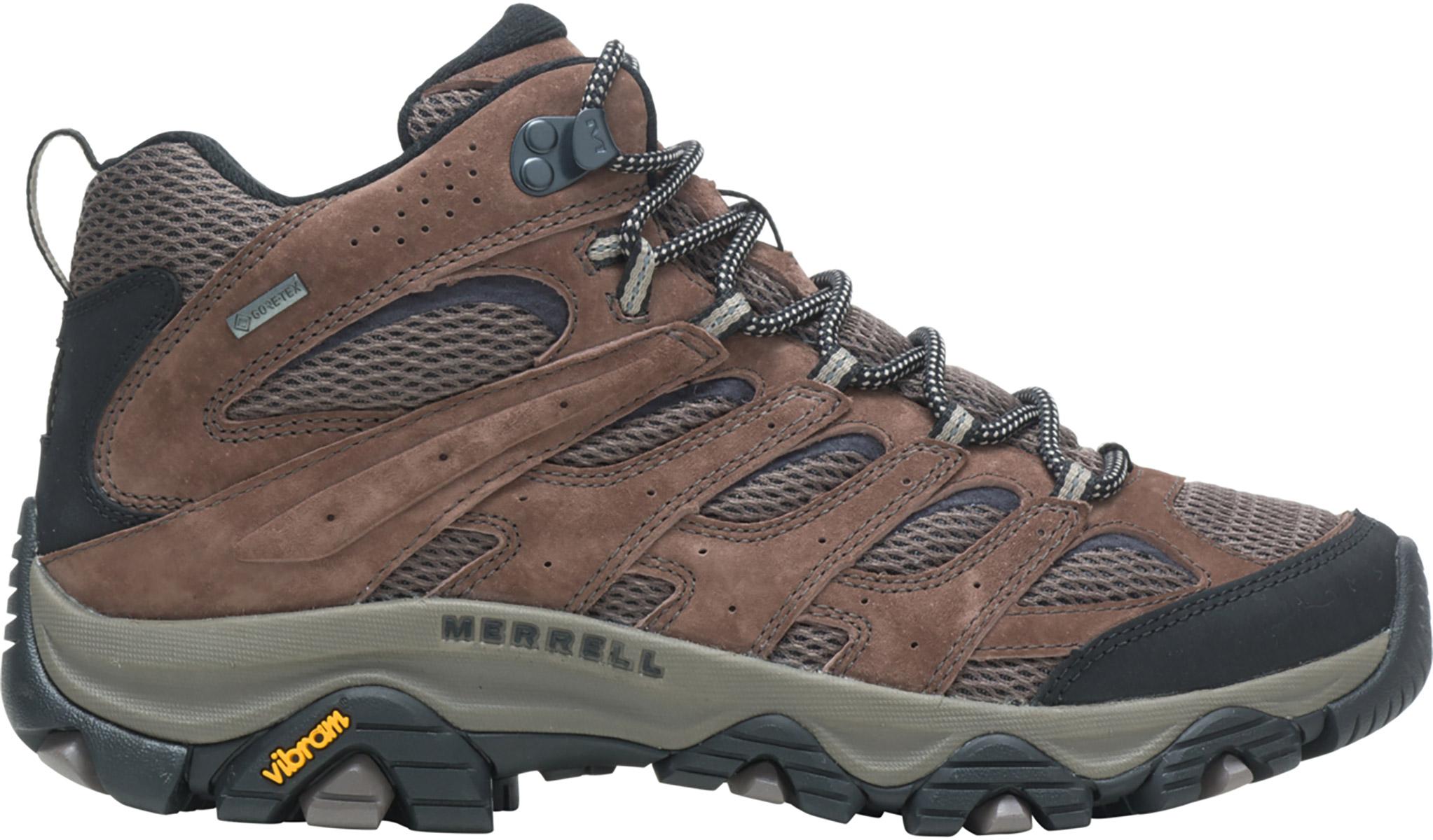 Click to view product details and reviews for Merrell Moab 3 Mid Gore Tex Hiking Boots Bracken.