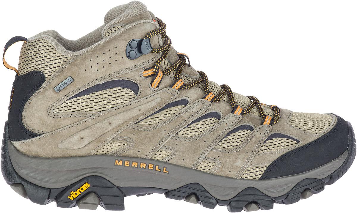 Click to view product details and reviews for Merrell Moab 3 Mid Gore Tex Hiking Boots Pecan.