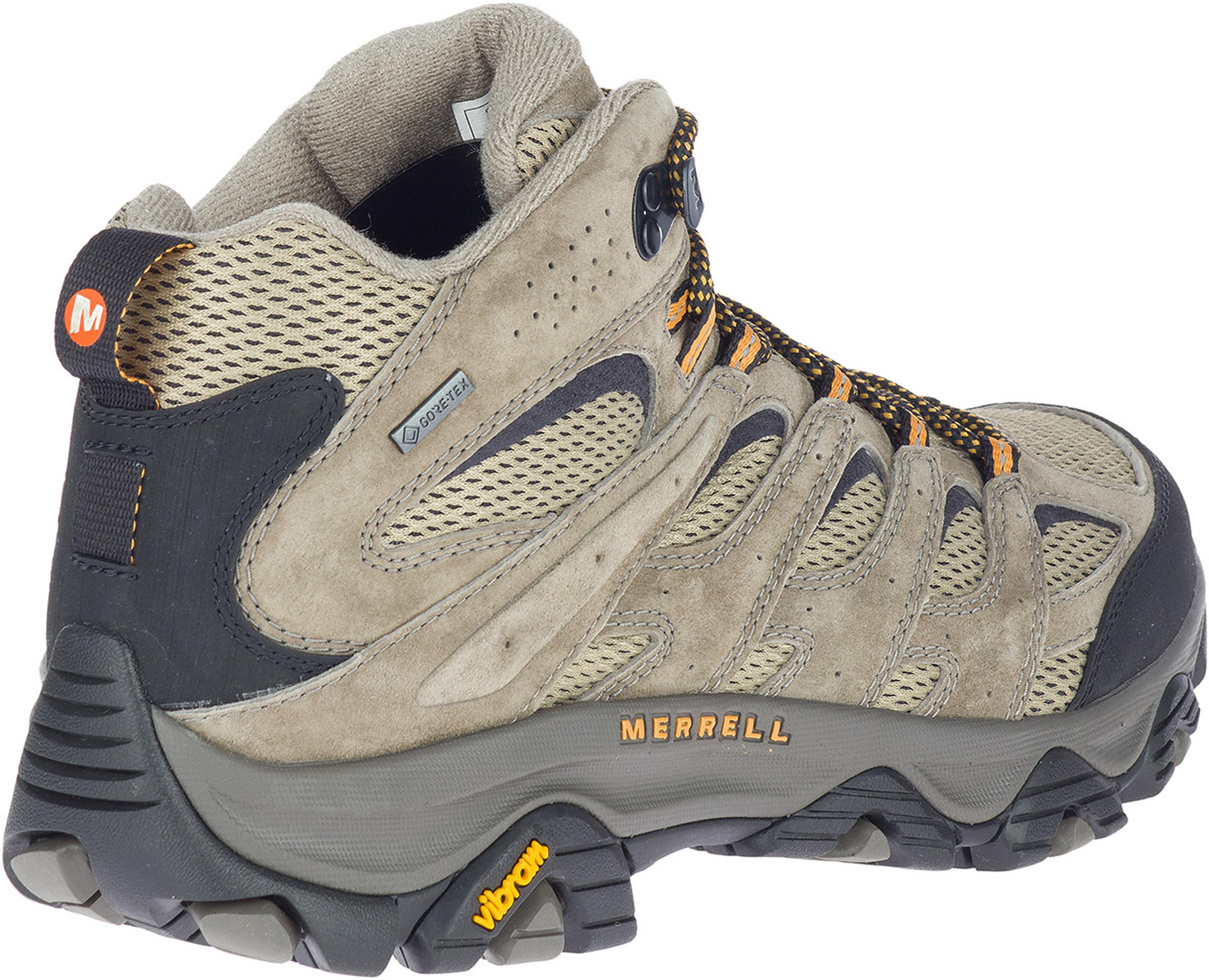 Merrell Moab 3 Mid Gore-Tex Hiking Boots | Wiggle