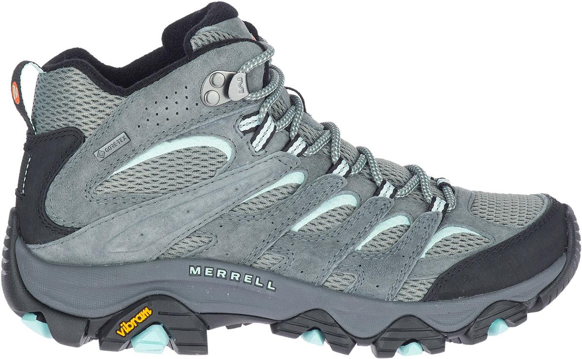 Click to view product details and reviews for Merrell Womens Moab 3 Mid Gore Tex Hiking Boots Sedona Sage.