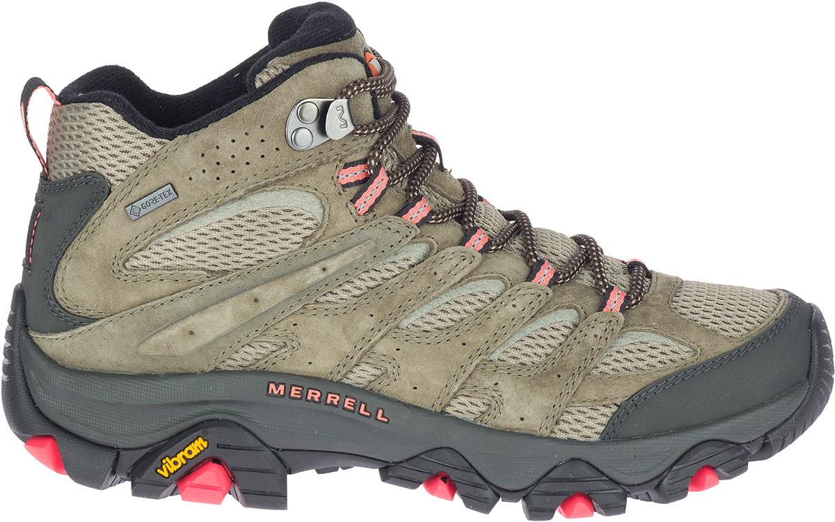 Click to view product details and reviews for Merrell Womens Moab 3 Mid Gore Tex Hiking Boots Olive.