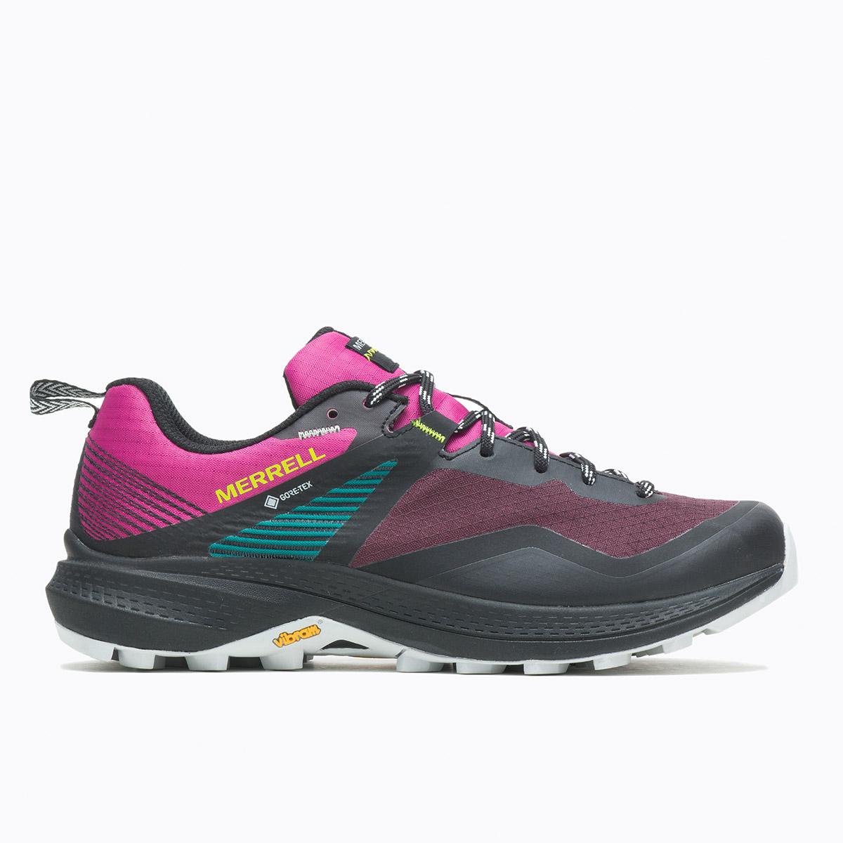Merrell Women's MQM 3 Gore-Tex Fast Hike Shoes - Fuchsia/Burgundy
