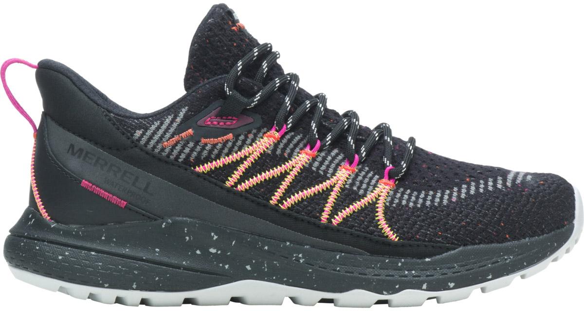 Click to view product details and reviews for Merrell Womens Bravada 2 Waterproof Hiking Shoes Black Fuchsia.