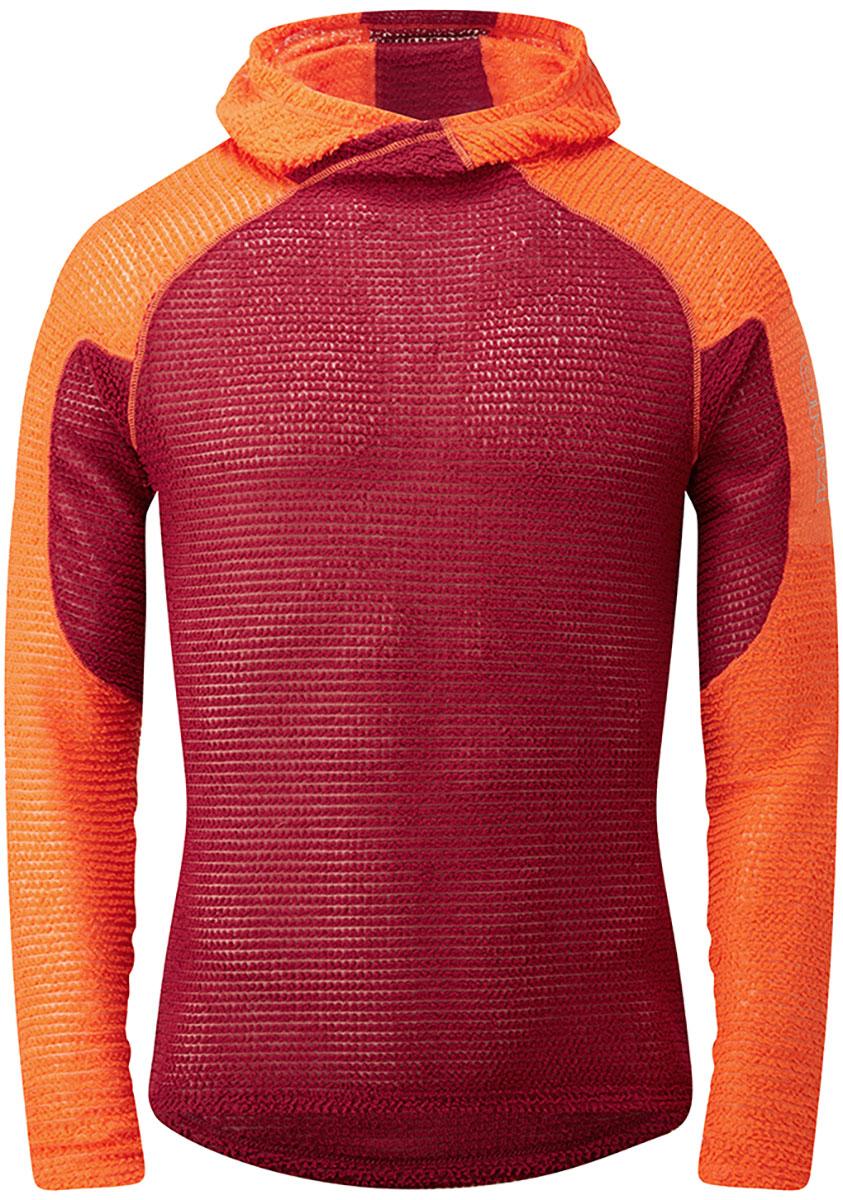 Click to view product details and reviews for Omm Core Hoodie Red Orange.