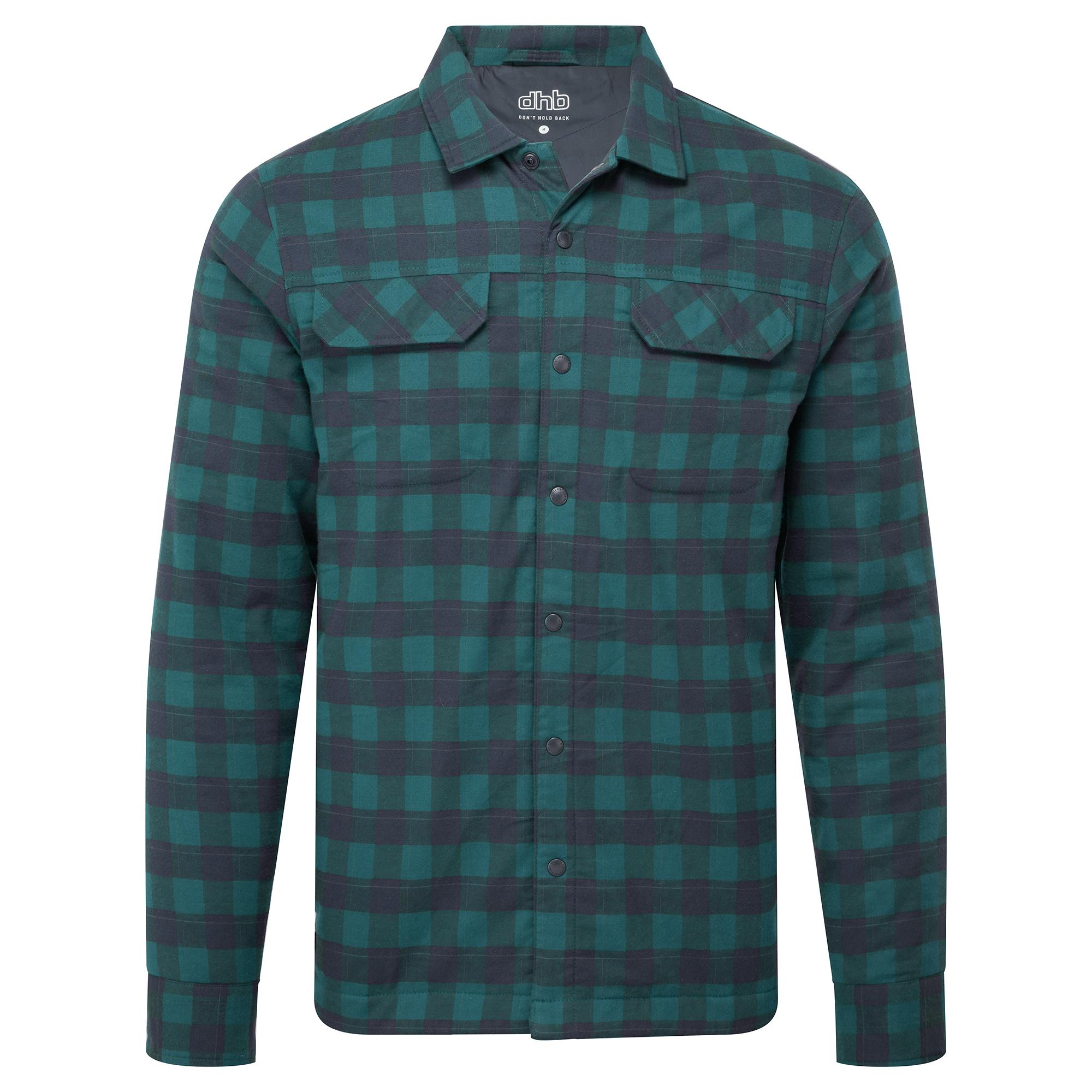 Click to view product details and reviews for Dhb Trail Tech Insulated Shirt Teal.