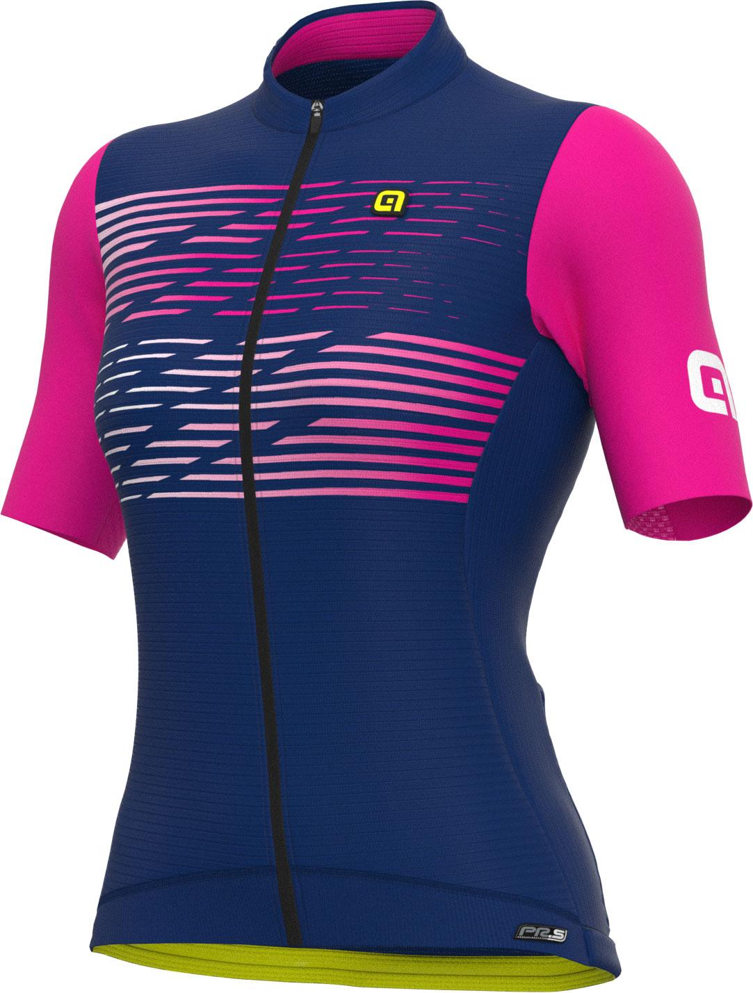 Click to view product details and reviews for Alé Womens Logo Jersey Fuscia.