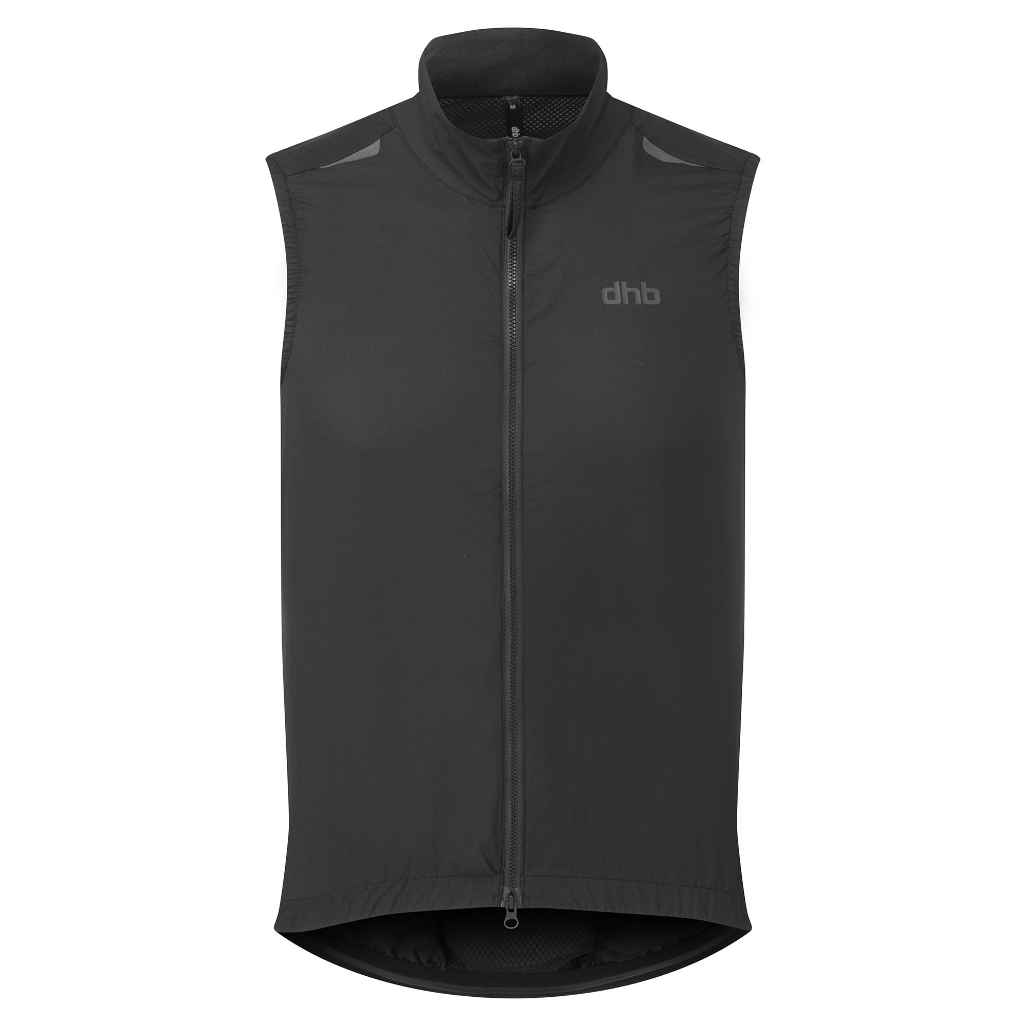 Click to view product details and reviews for Dhb Aeron Mens Packable Gilet Black.