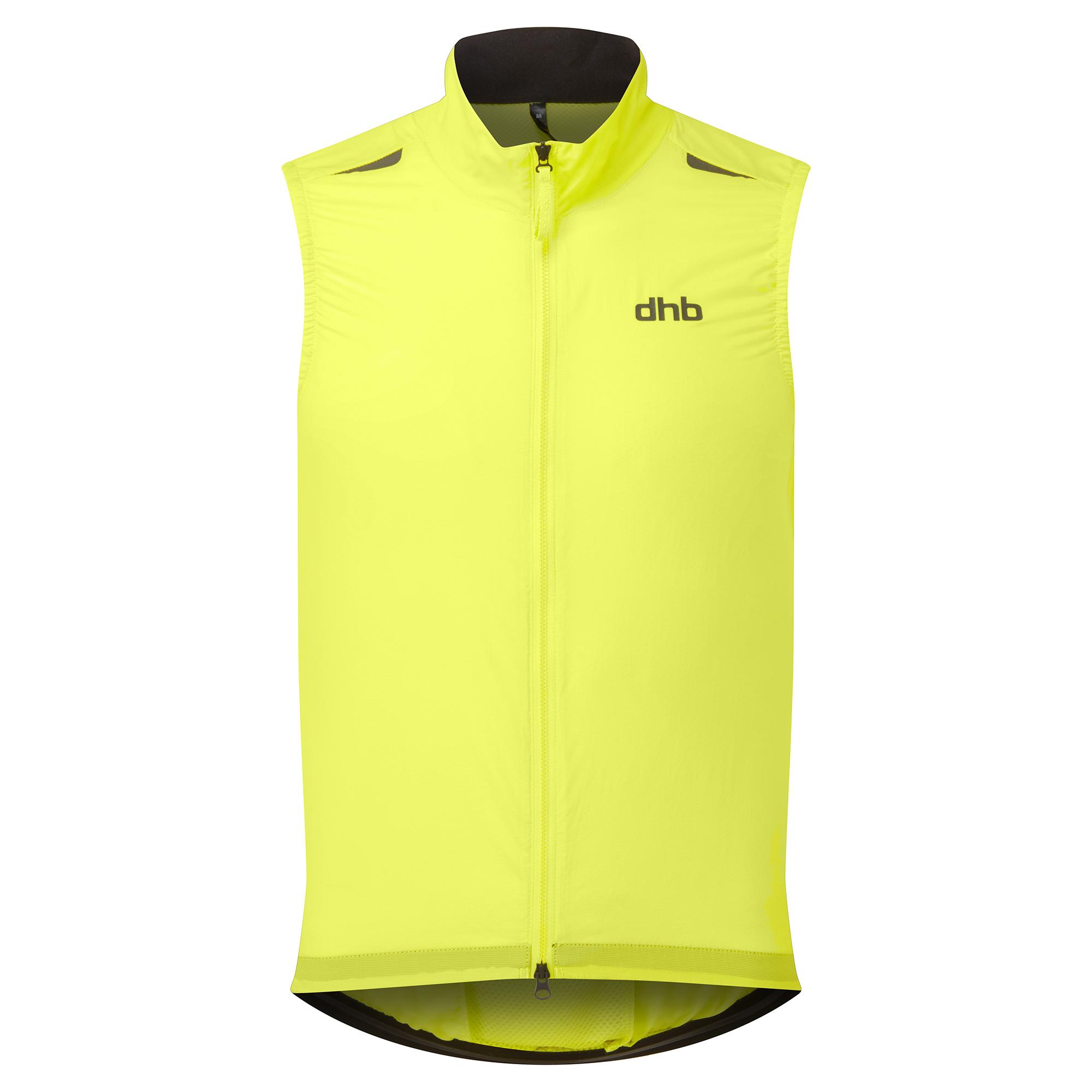 Click to view product details and reviews for Dhb Aeron Mens Packable Gilet Sulphur Spring.