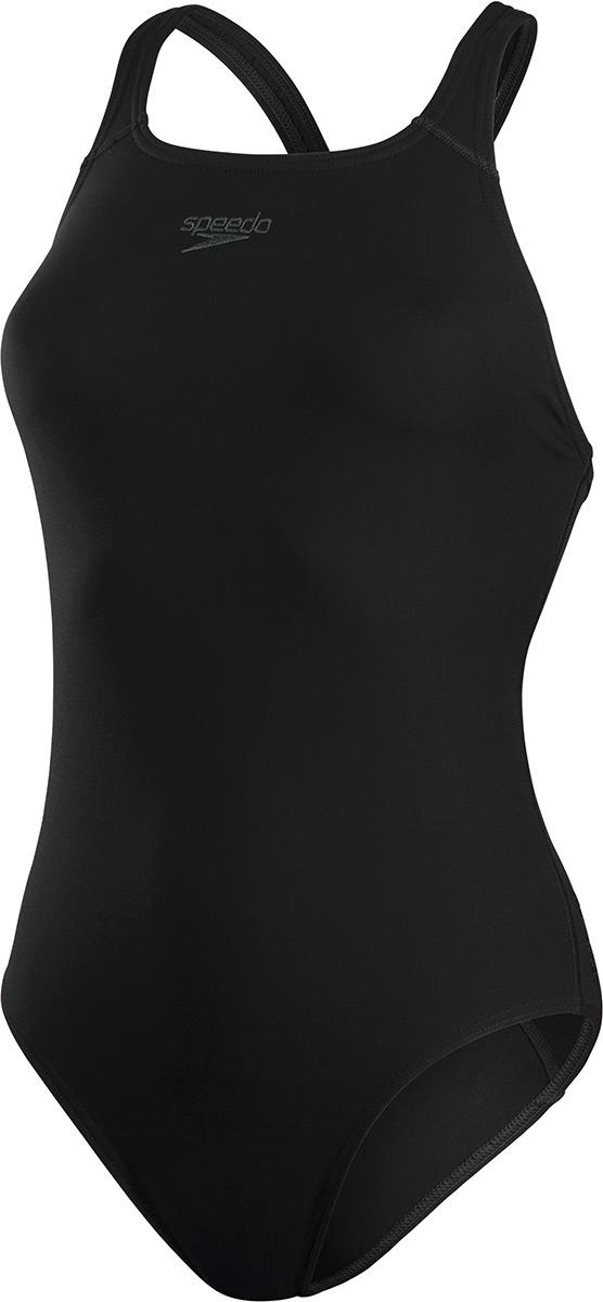 Click to view product details and reviews for Speedo Womens Eco Endurance Medalist Swimsuit Black.