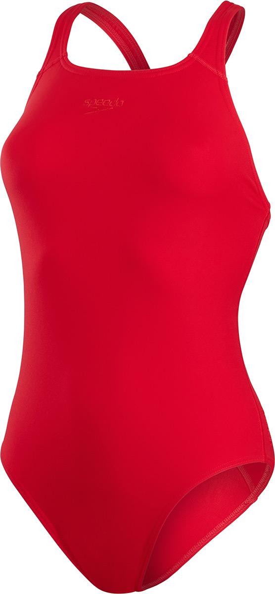 Click to view product details and reviews for Speedo Womens Eco Endurance Medalist Swimsuit Fed Red.