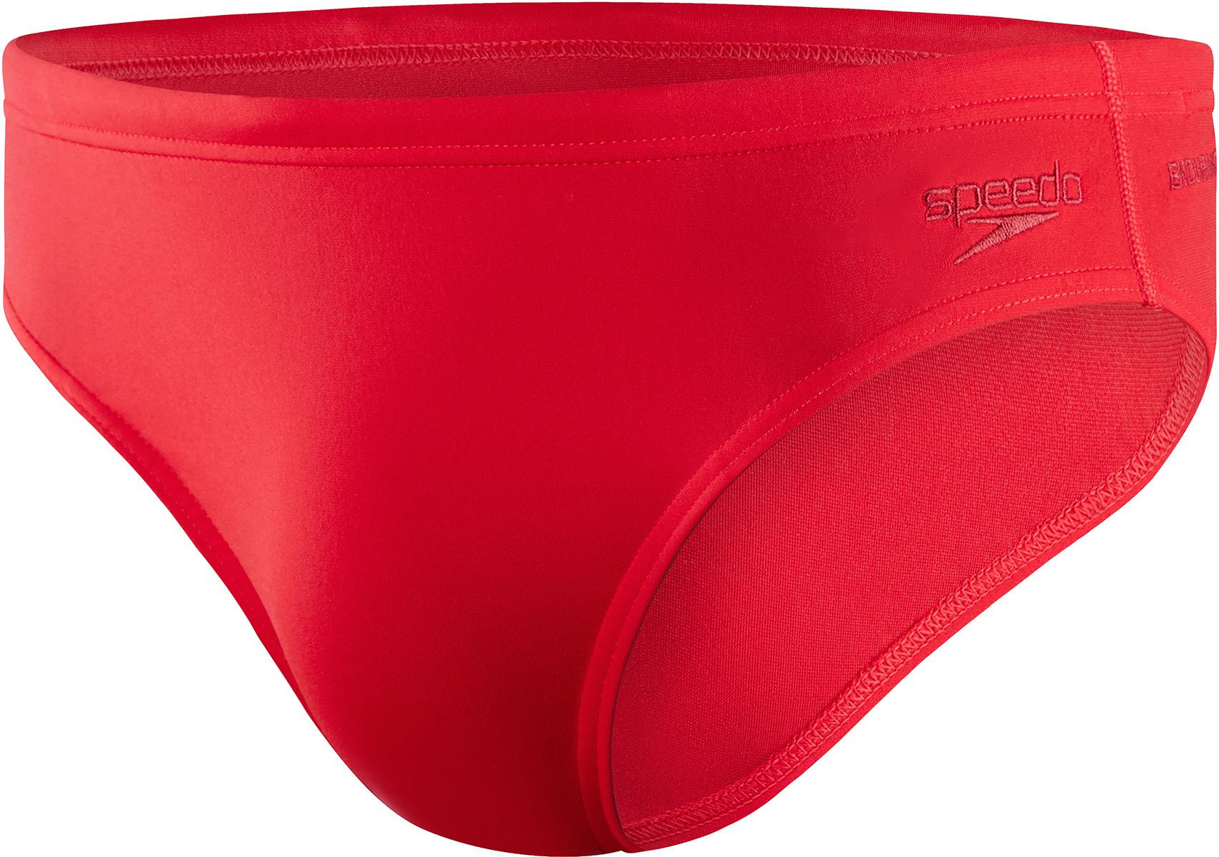 Click to view product details and reviews for Speedo Eco Endurance Plus 7cm Brief Fed Red.