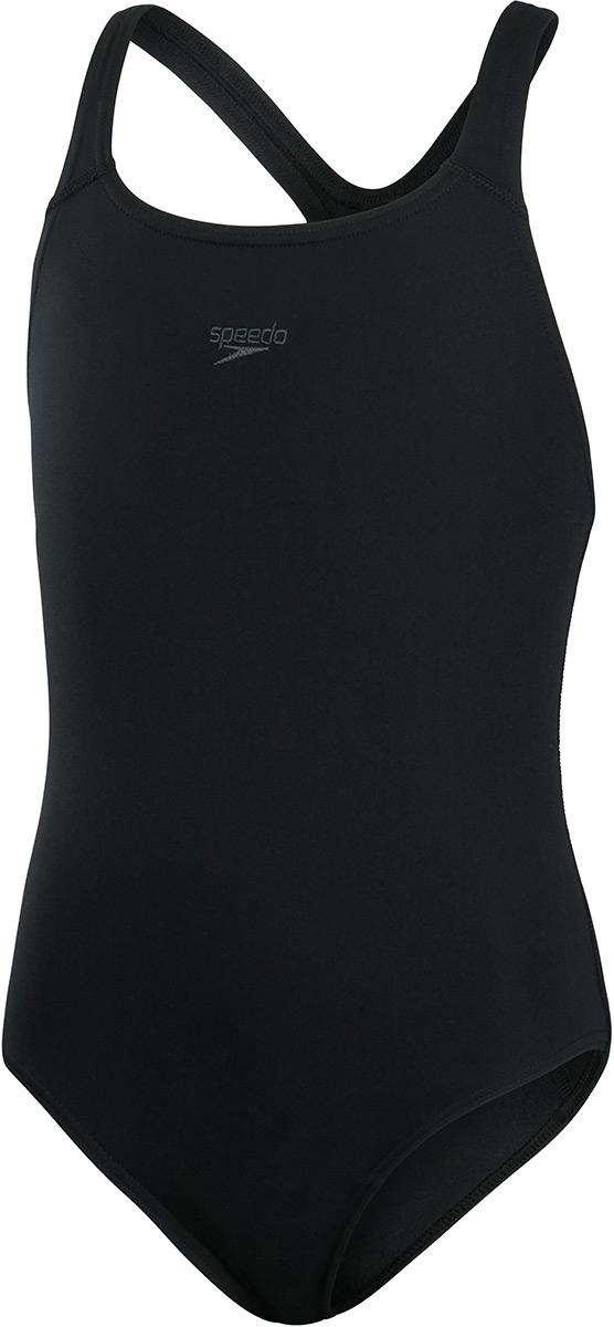 Click to view product details and reviews for Speedo Girls Eco Endurance Medalist Swimsuit Black.