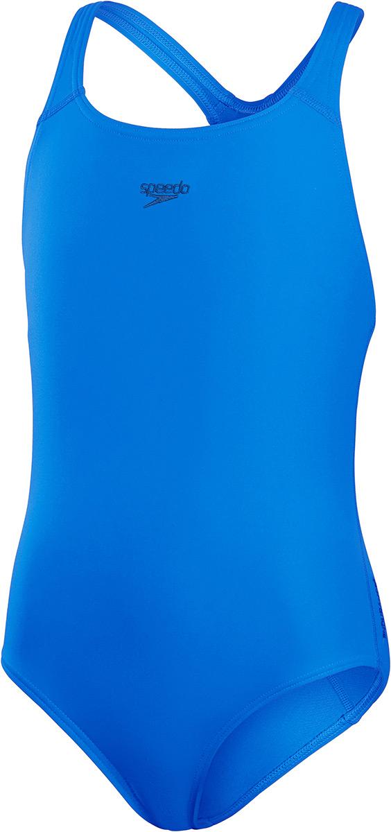 Click to view product details and reviews for Speedo Girls Eco Endurance Medalist Swimsuit Bondi Blue.