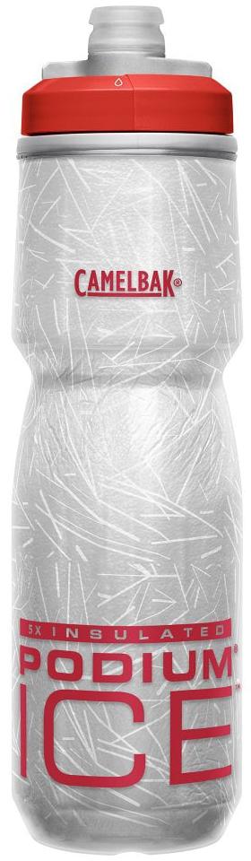 Click to view product details and reviews for Camelbak Podium Ice 620ml Water Bottle Fiery Red.