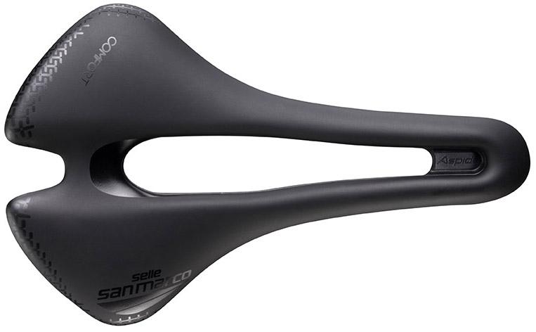 Selle San Marco Aspide Short Comfort Dynamic Saddle | bike saddle