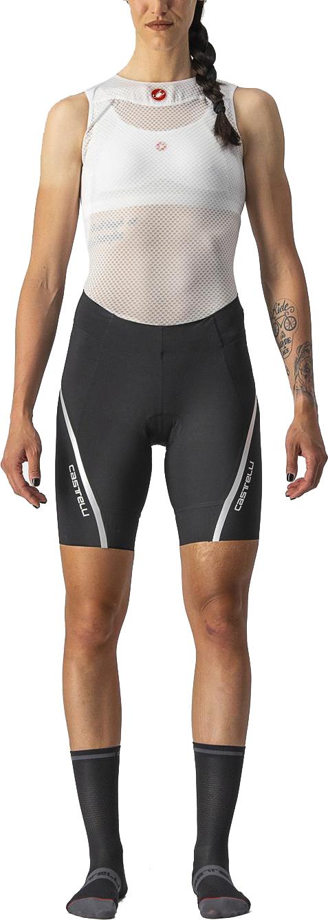 Click to view product details and reviews for Castelli Womens Velocissima 3 Cycle Short Black Silver.