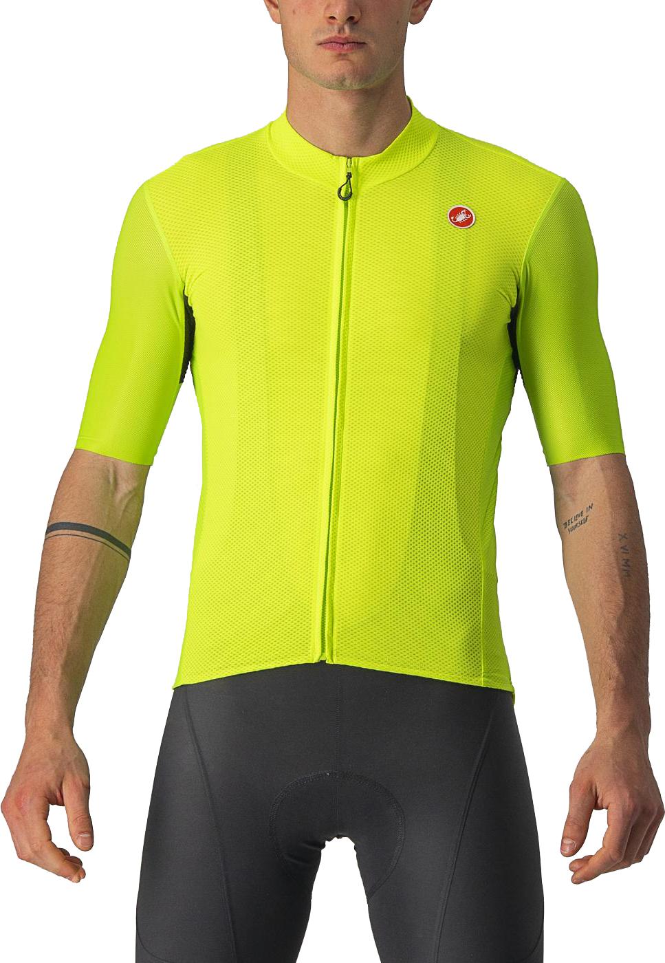 Click to view product details and reviews for Castelli Endurance Elite Cycling Jersey Electric Lime.