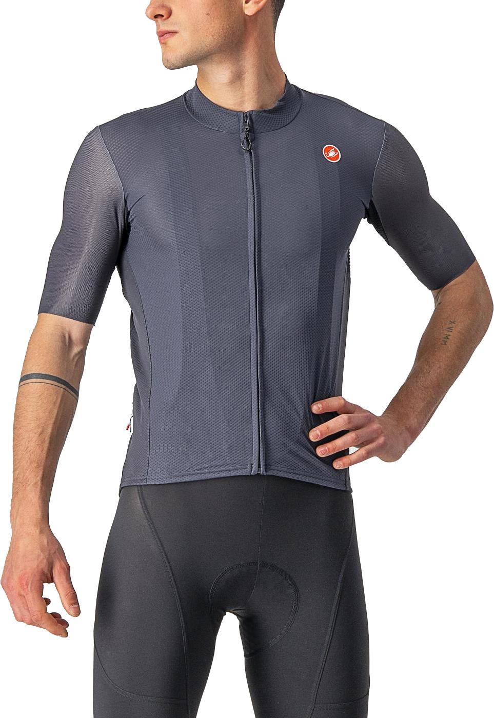 Click to view product details and reviews for Castelli Endurance Elite Cycling Jersey Dark Grey.