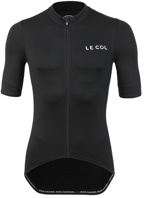 Image of Le Col Hors Categorie Jersey II - Black