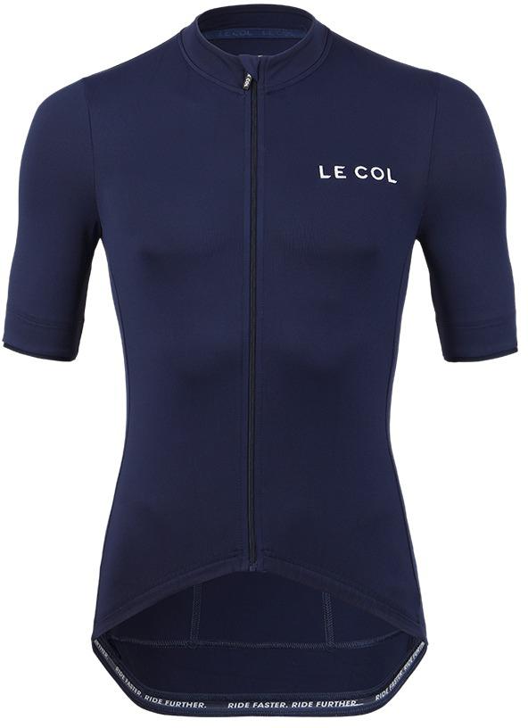 Image of Le Col Hors Categorie Jersey II - Navy