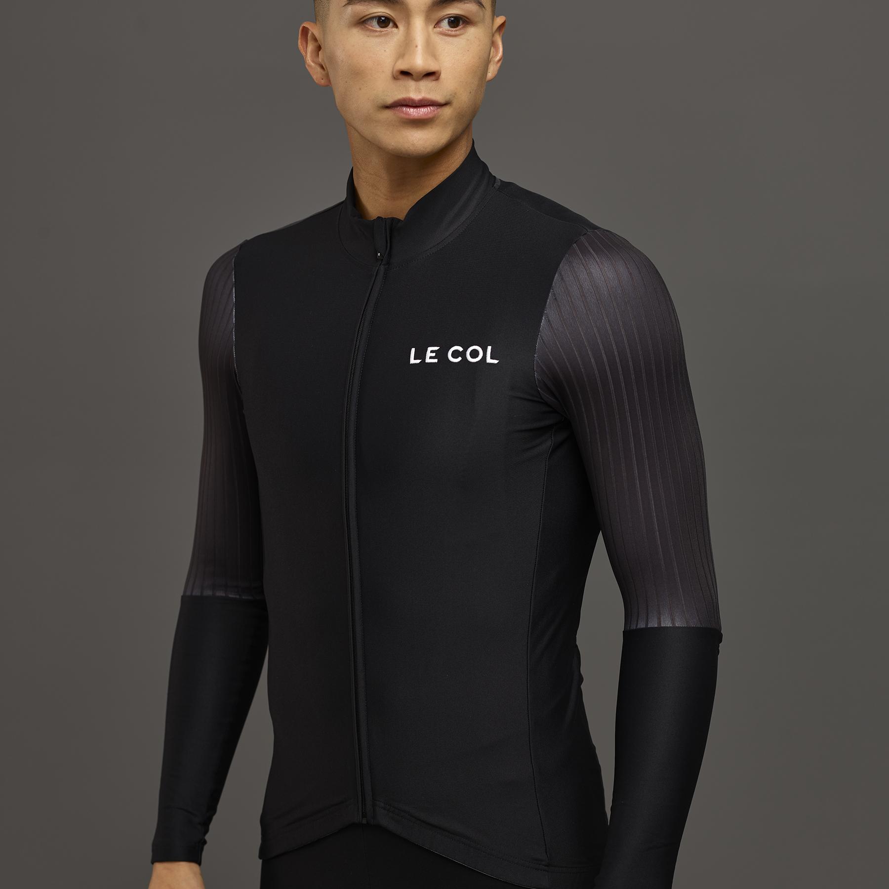 Le Col Pro Aero Long Sleeve Cycling Jersey Wiggle
