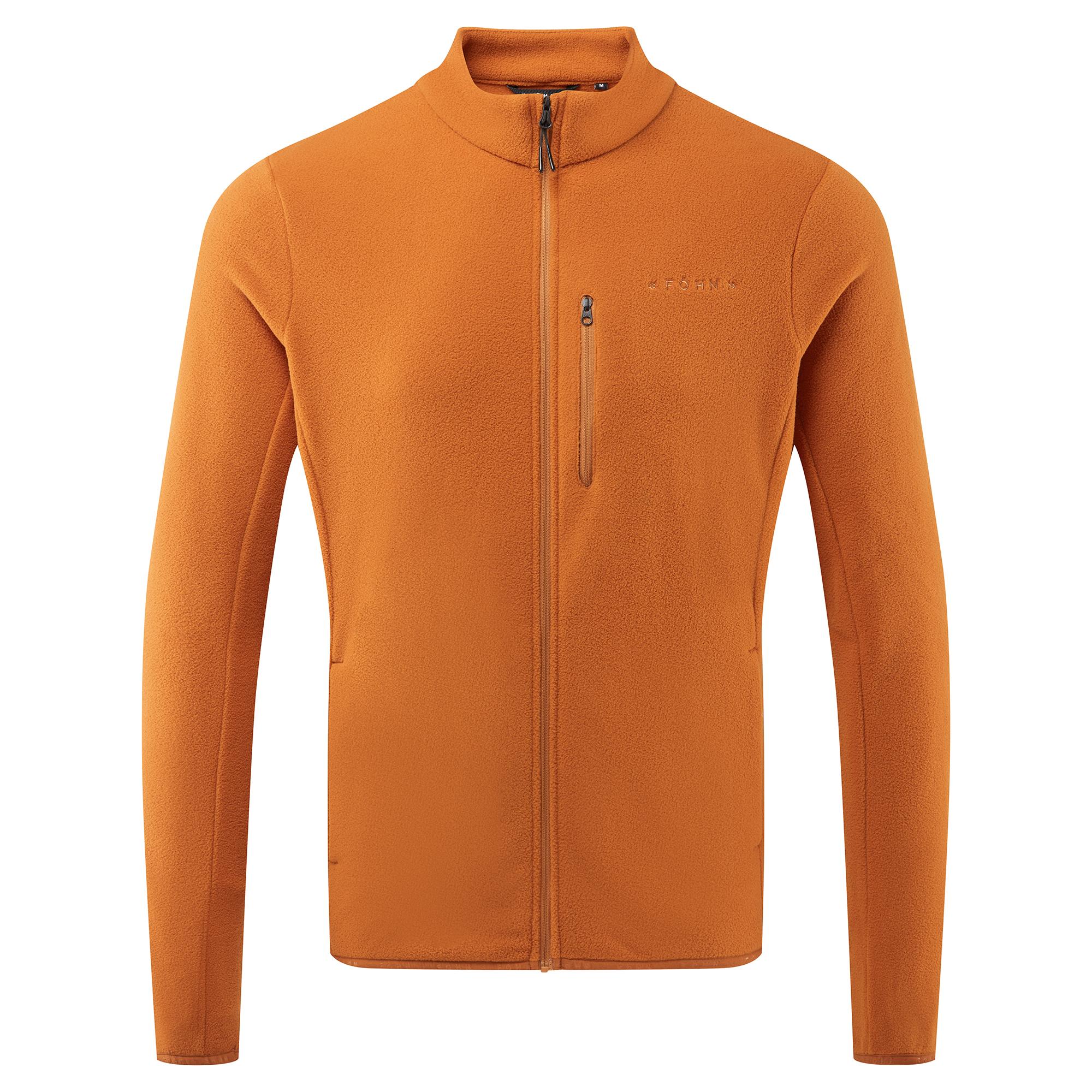 Click to view product details and reviews for F&ouml;hn Mens Trail Full Zip Recycled Fleece Umber.