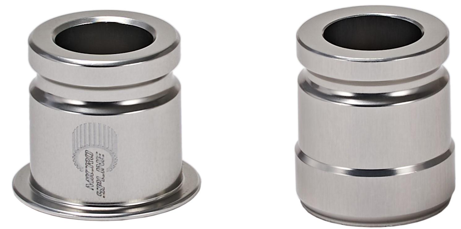 Click to view product details and reviews for Nukeproof Horizon Pro End Caps Silver.
