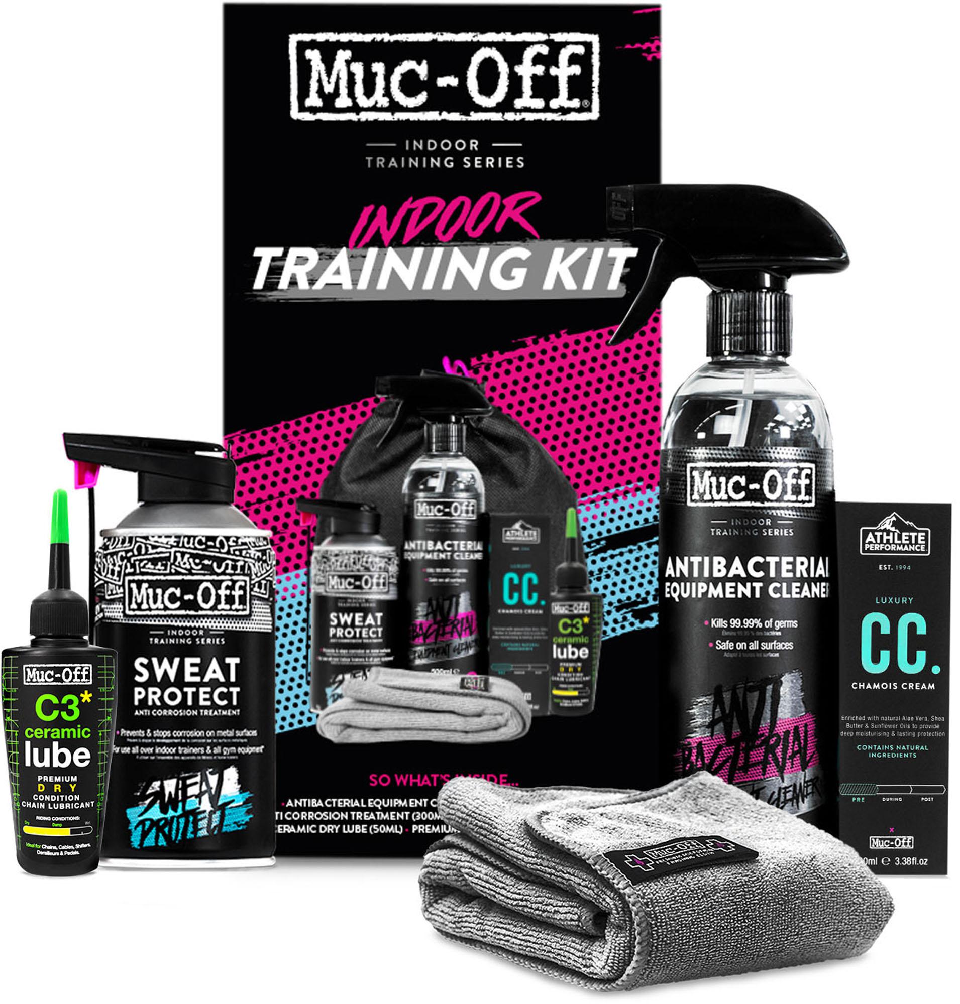 Click to view product details and reviews for Muc Off Indoor Training Kit Black.