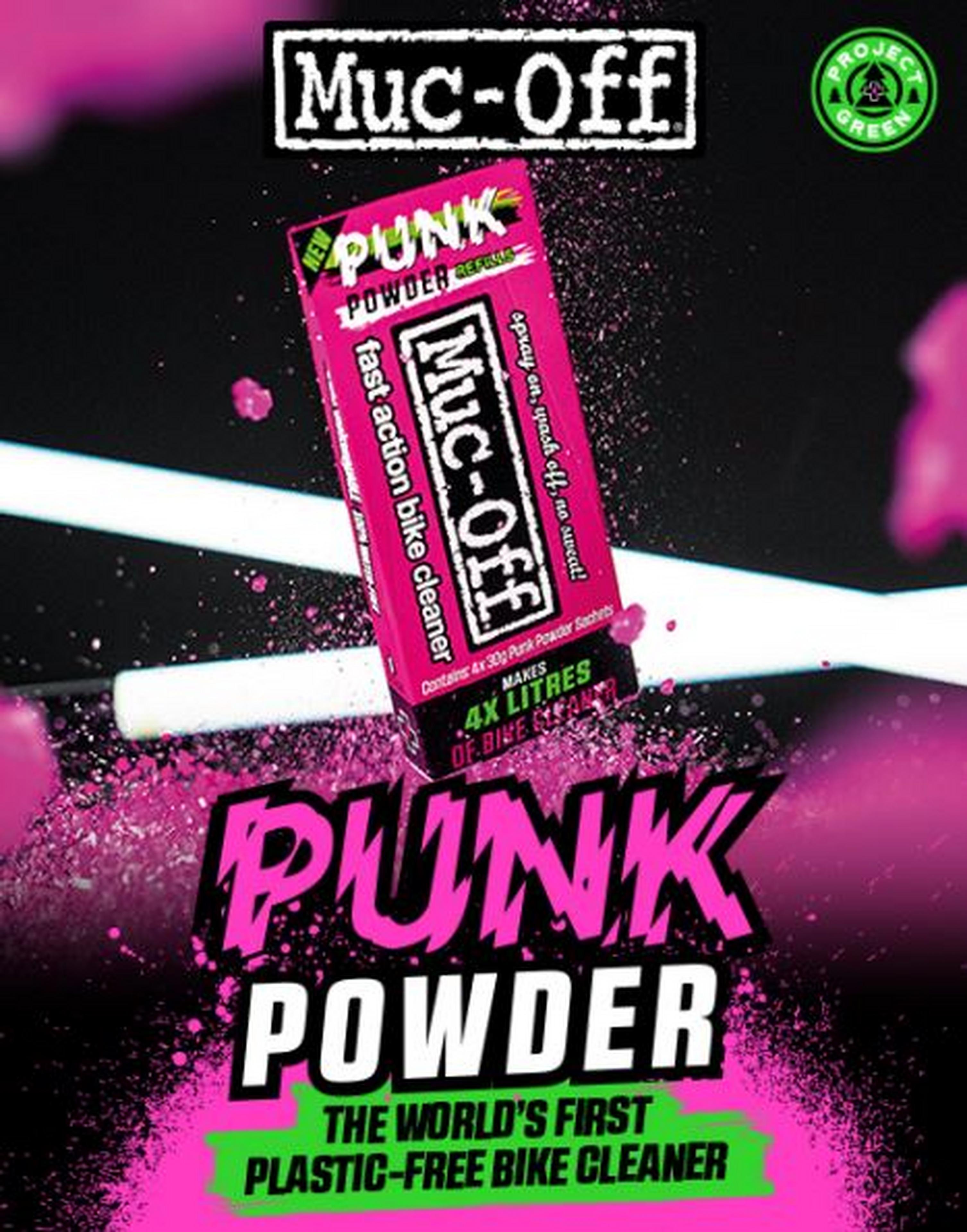 Muc-Off Punk Powder Bike Cleaner (4 Pack)