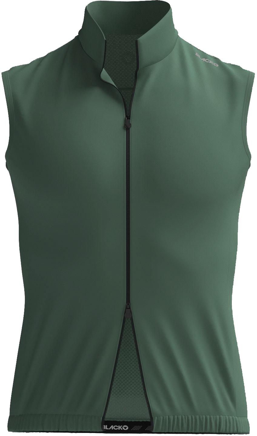 Image of Black Sheep Cycling Essentials TEAM Cycling Vest - Green