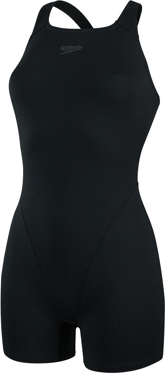 Click to view product details and reviews for Speedo Womens Eco Enduranceplus Legsuit Black.