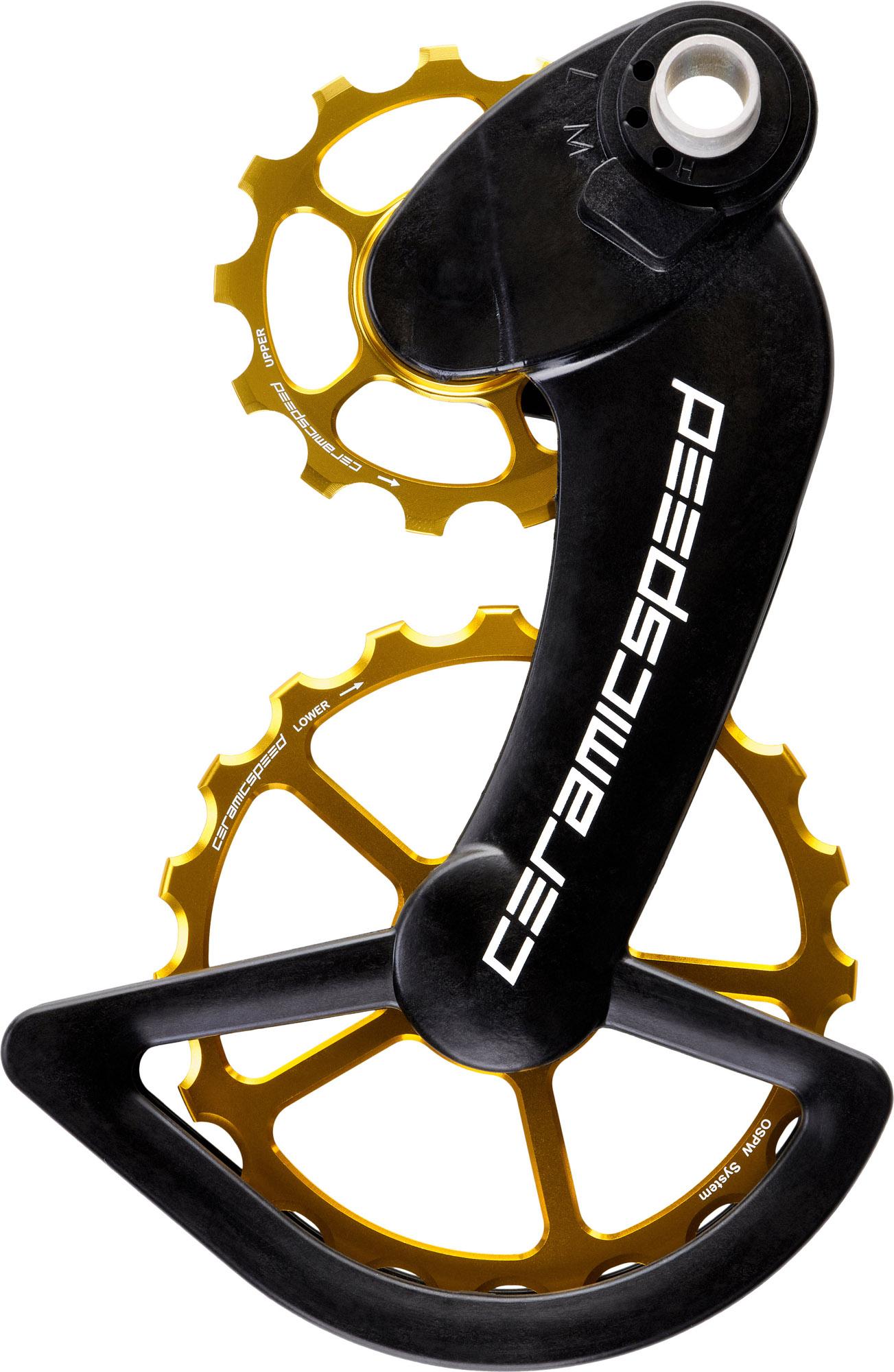 CeramicSpeed OSPW システム Campagnolo 12s EPS ゴールド Chain Reaction