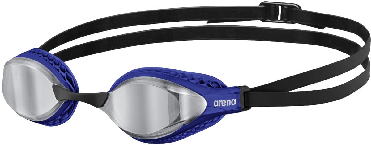 Image of Arena Airspeed Mirror Goggle - Silver/Blue