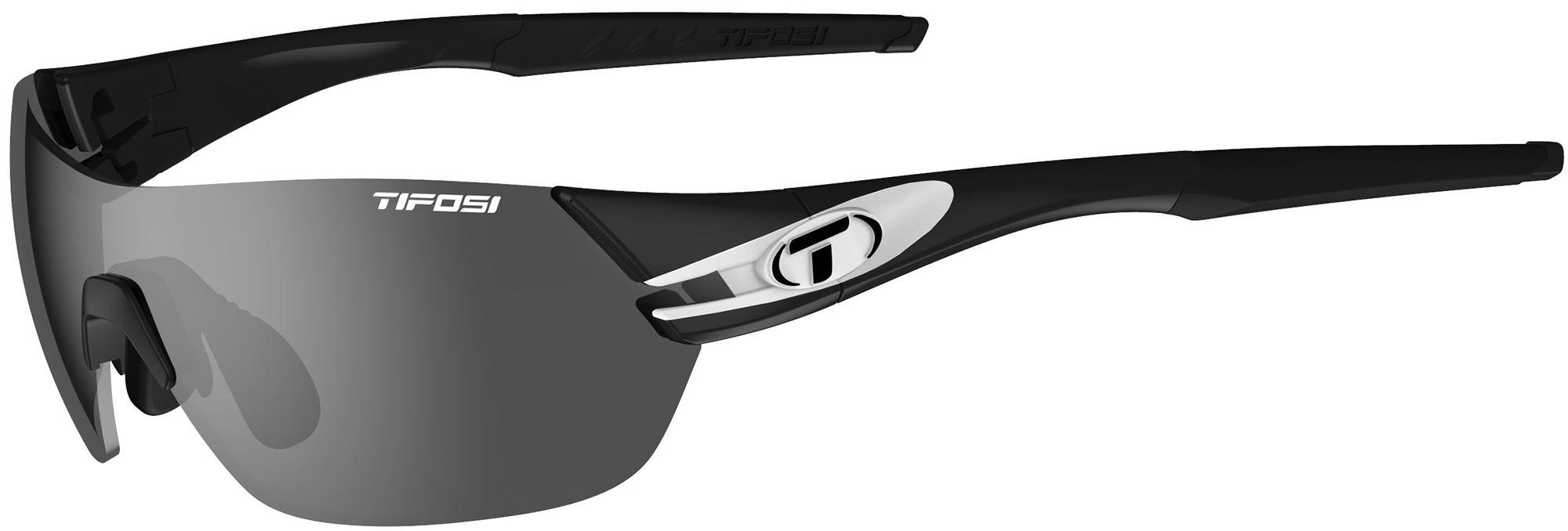 Image of Tifosi Eyewear Slice Sunglasses (3 Lens) - Black/White