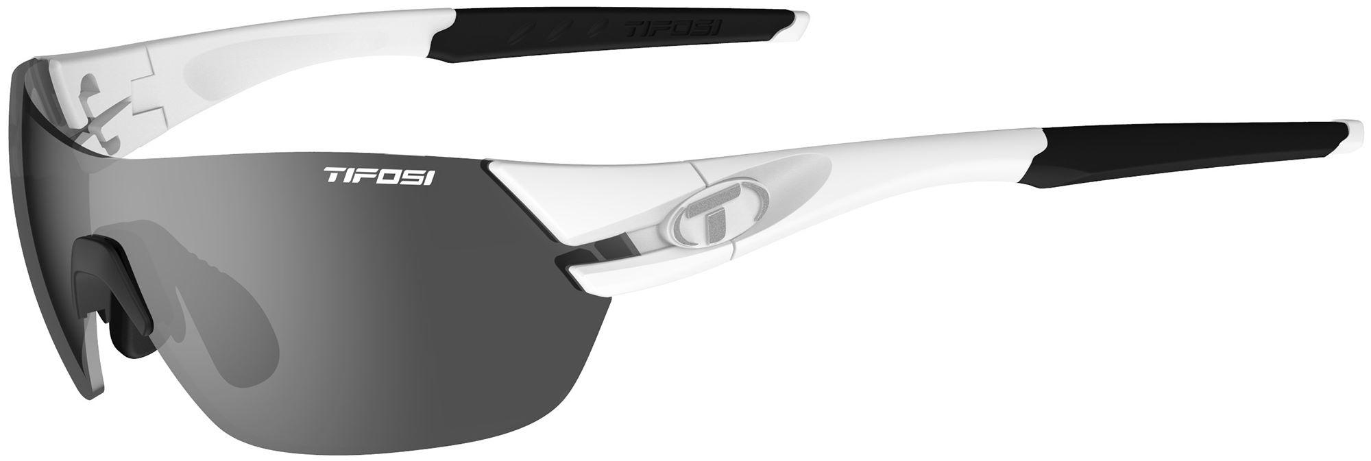 Image of Tifosi Eyewear Slice Sunglasses (3 Lens) - Matte/White
