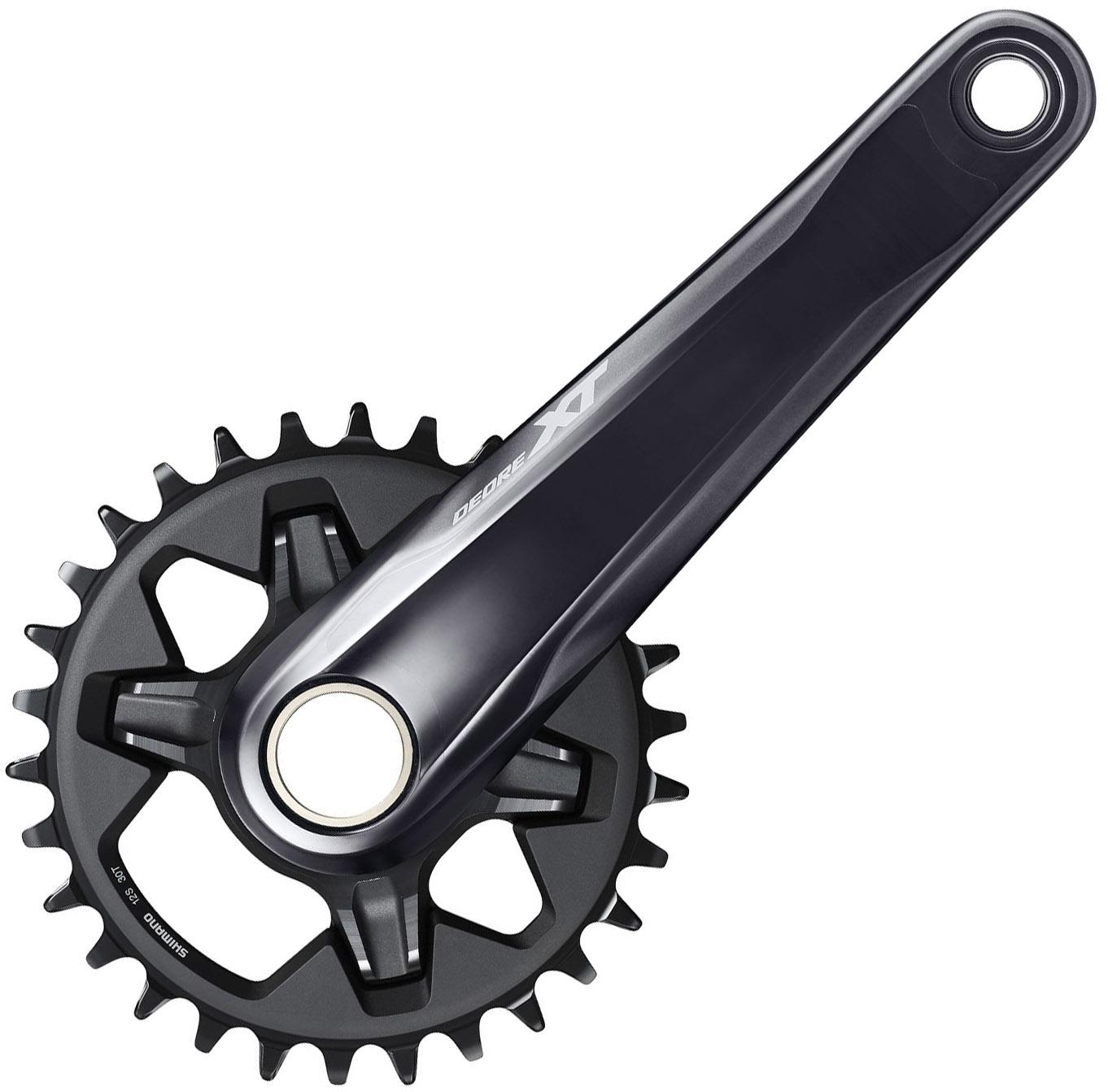 Click to view product details and reviews for Shimano Xt M8100 12 Speed Single Chainset Black.